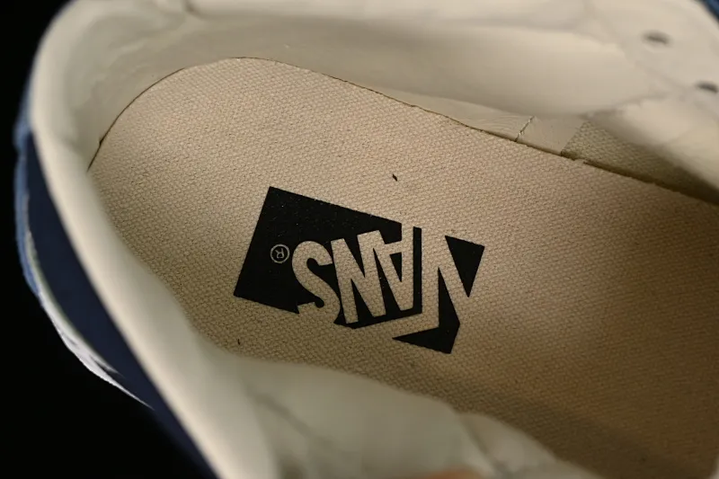 All categories Vans Vans series Vans Mid Vans Sk8-Mid Reissue 83 high-end branch blue stitching suede casual retro skateboard shoes VN000CQQDWR